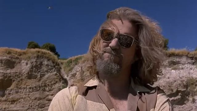 Большой Лебовски (момент с прахом) смотреть онлайн