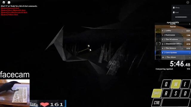 [Roblox] Apeirophobia Squad Any% WR [12:33] смотреть онлайн
