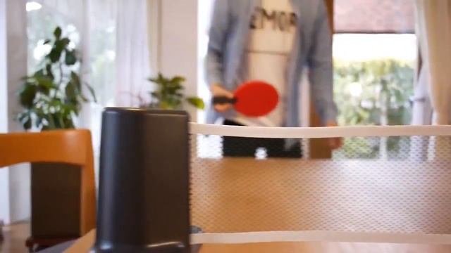 Настольный теннис офисный Umbra Pongo смотреть онлайн