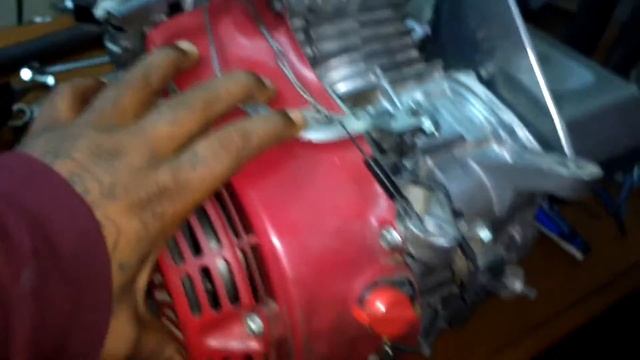 Honda Gx200 Modified