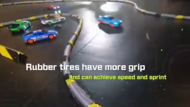 Машинки На Радиоуправлении Для Дрифта На Скорости 25 км/ч смотреть онлайн