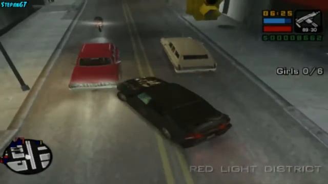 Прохождение Grand Theft Auto: Liberty City Stories - Миссия 17 - Хо Селекта смотреть онлайн