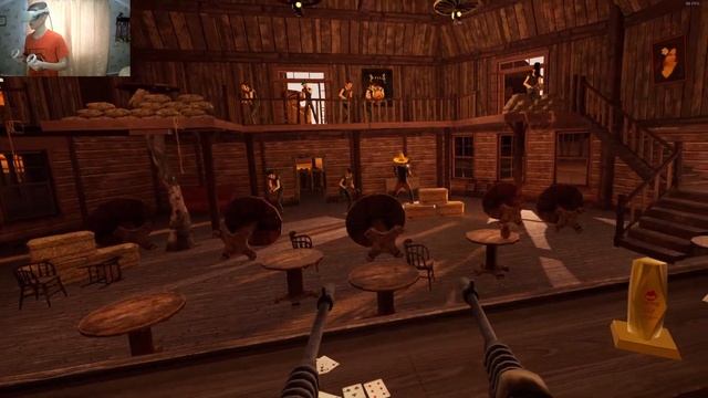 Топ игры VR ►Это Вестерн детка ► Guns'n'Stories: Preface (VR) Oculus Quest 2 Обзор Первый Взгляд смотреть онлайн