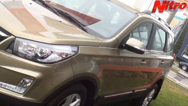 Presentación de Kenbo BAIC YX смотреть онлайн