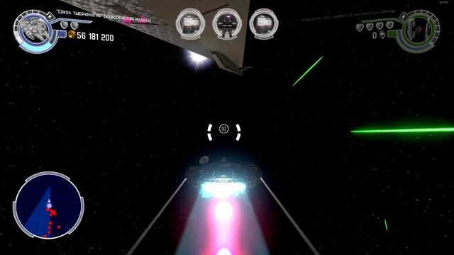 LEGO STAR WARS The Force Awakens {PC} прохождение часть 41 — Глава 2 Побег с Разрушителя на 100% смотреть онлайн