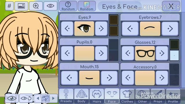 Повторяю за аниме персонажами в gacha life смотреть онлайн