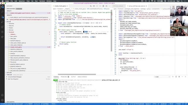 FE Pairing - 20210326 - Generating test graphql responses смотреть онлайн