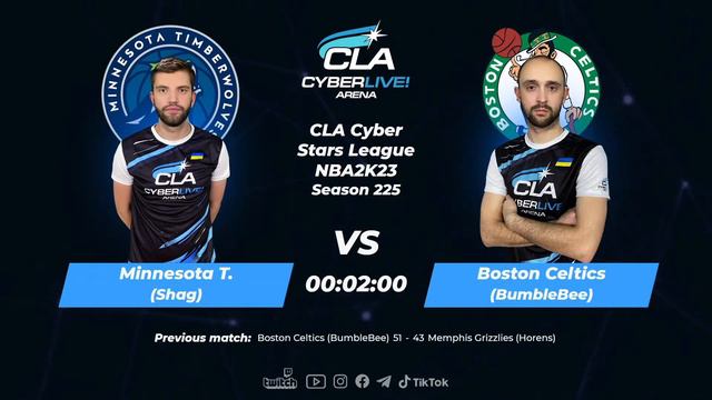 2023.01.10 ► CLA Cyber Stars League #1 смотреть онлайн