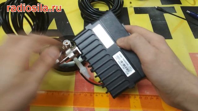 Автомобильные магнитные антенны Radiosila UV смотреть онлайн