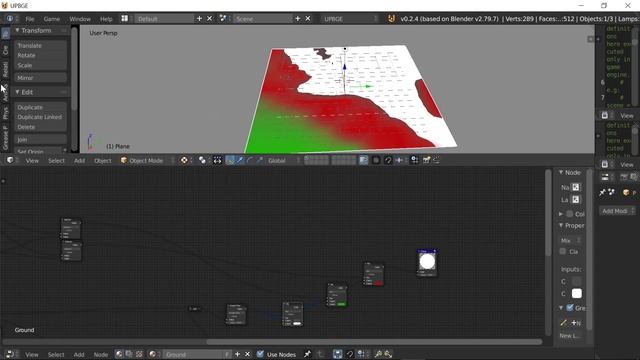 Nodes - Island Shader (building off Wave shader) смотреть онлайн