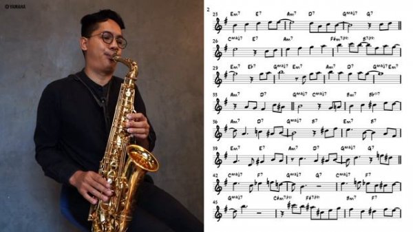 My Romance (easy solo) for saxophone