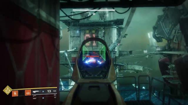 Destiny 2 play through as a warlock E5 (Titan Quest) смотреть онлайн