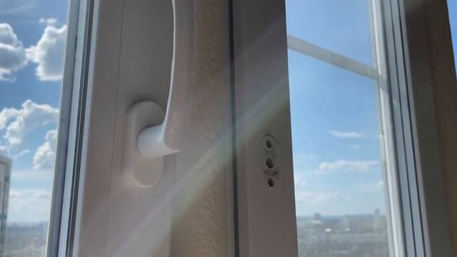 Обзор оконной ручки Schüco производства Германия + видеоинструкция по замене ручки