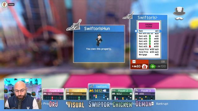 Ranked Monopoly #162 Season 2 - UNIBRO MONOPOLY LEAGUE смотреть онлайн