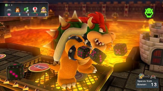 Mario Party 10 Bowser Party #578 Donkey Kong, Yoshi, Toad, Wario Chaos Castle Master Difficulty смотреть онлайн