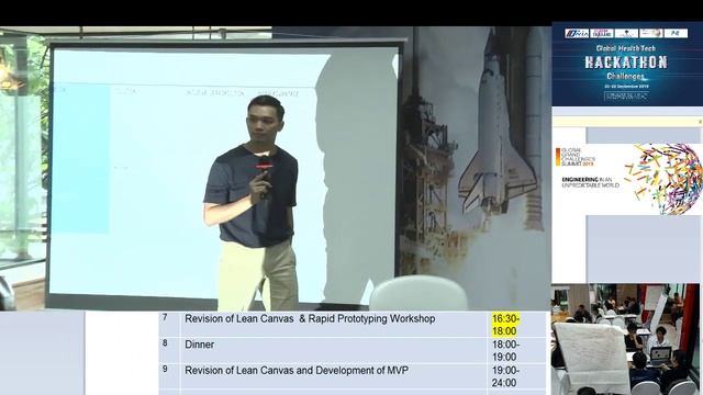 Global Health Tech Hackathon Challenges - 2nd Day (21 SEP 2019) Part 3 Revision of Lean Canvas смотреть онлайн