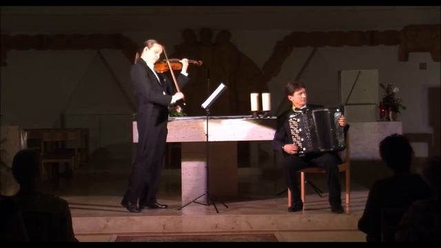 A.Grandoni "Fantasie über Caprice Nr.24 von N.Paganini" смотреть онлайн