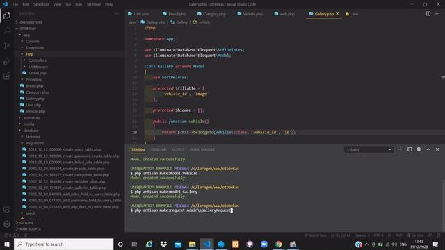 How to make HTTP Request via terminal in Laravel 8 смотреть онлайн