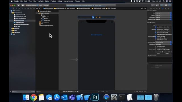 Request Permission in App (Swift 5) Xcode 11 - Beginners смотреть онлайн