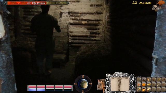 Строительство в хижине глиняной печки, покупка тележки и освещение в хижине № 9 смотреть онлайн