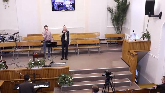 Как сладостны источники Твои(Поет мой дух) || 06/02/2022 Пружаны" смотреть онлайн