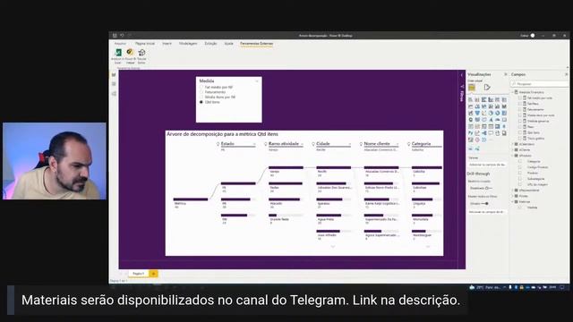 Análises inteligentes no Power BI usando Calculation Groups [PowerClass] смотреть онлайн