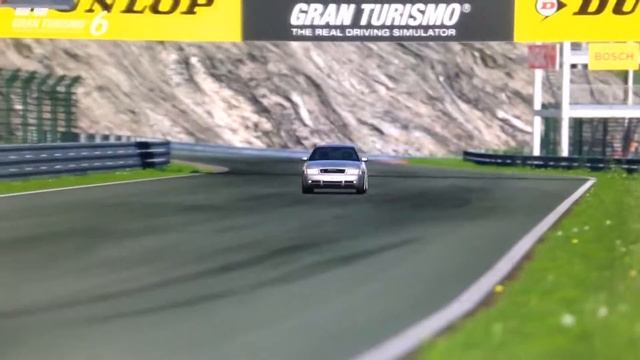 GT6 : Quattroporte Ep.11 - Audi S4 (1998) смотреть онлайн