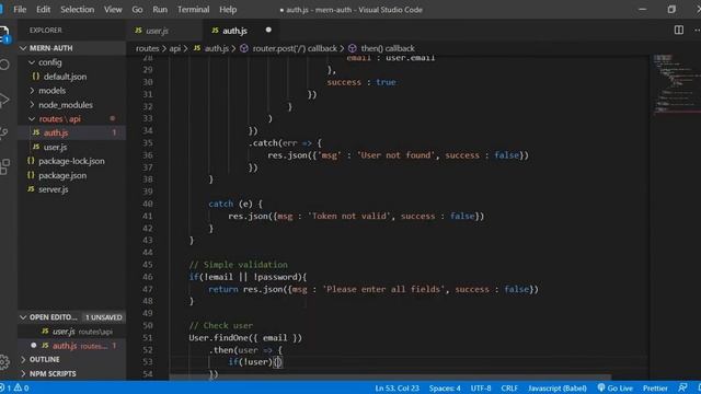 [HINDI] #04 MERN Authentication смотреть онлайн