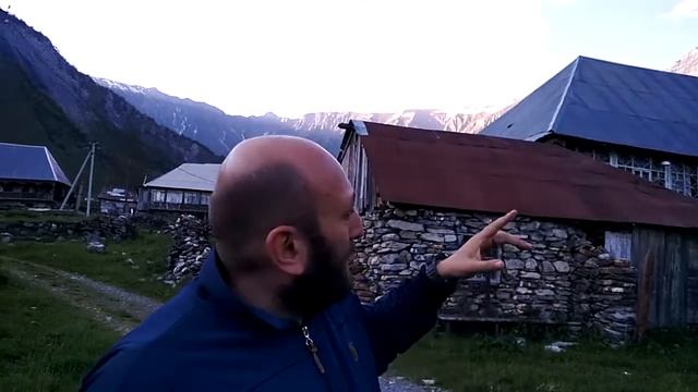 Прогулки по Осетии-Алании: Верхний Рук смотреть онлайн