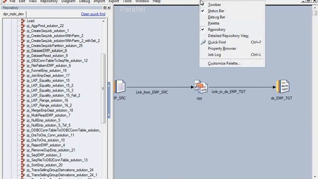 DataStage part6 смотреть онлайн