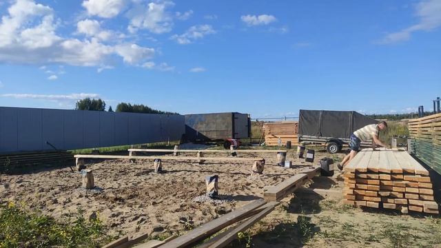 Обработка досок для обвязки фундамента антисептиком смотреть онлайн