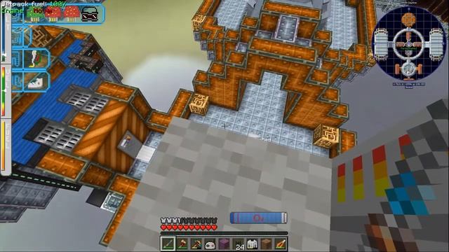 AN AMAZING PLANET! - #34 Let's Play Advanced Rocketry [Minecraft 1.12.2] смотреть онлайн