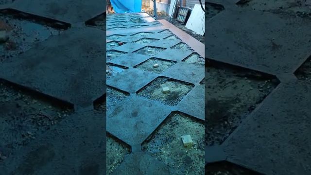 заливается мозайка в три этапа❤️