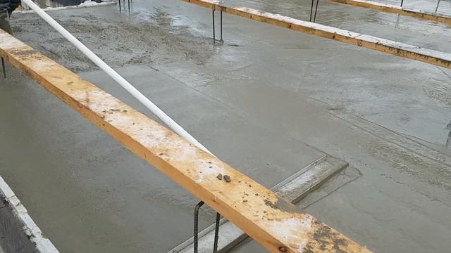 Как залить бетон зимой без прогрева. Монолитное перекрытие в мороз! смотреть онлайн