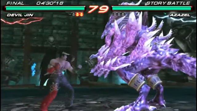 Tekken 6 [PSP] | Devil Jin Combos смотреть онлайн