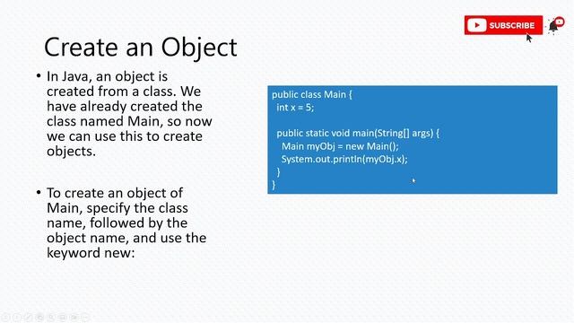 Java Programming Tutorial 16 - Java OOP | Objects | Classes смотреть онлайн
