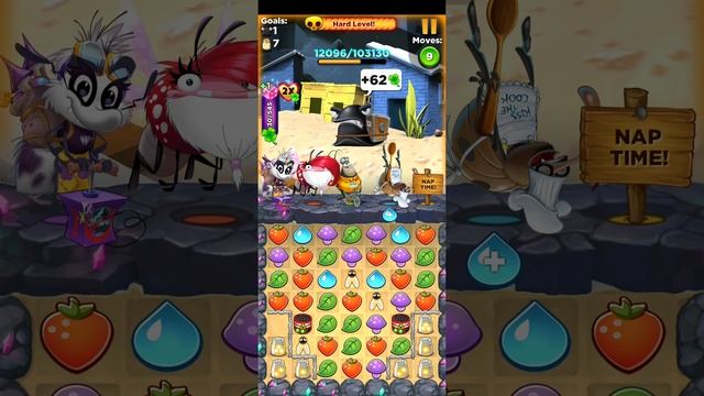 Best Fiends 7583 Hard Level