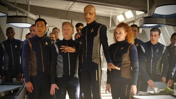 Сериал Звёздный путь: Дискавери — 1 сезон 1 серия / Star Trek: Discovery