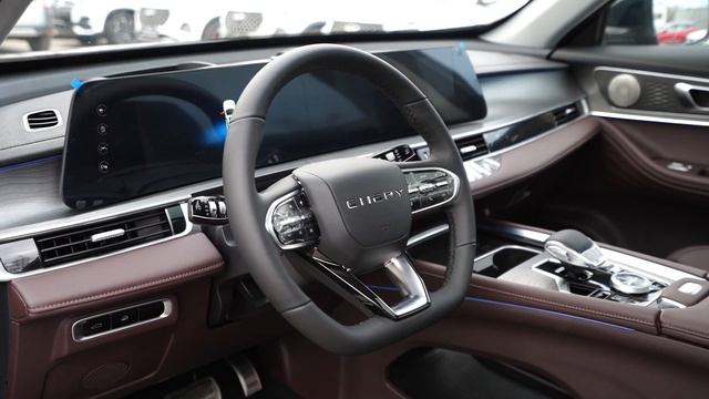 Tiggo 8 Pro Max NEW зеленый смотреть онлайн