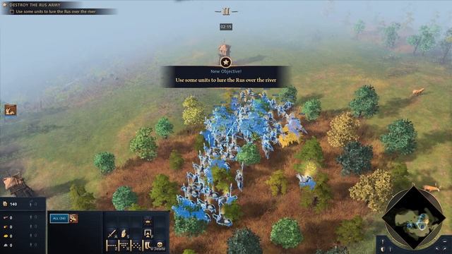 Age of Empires IV Campaigns | Mongols | 1. The Battle of the Kalka River (1223) смотреть онлайн