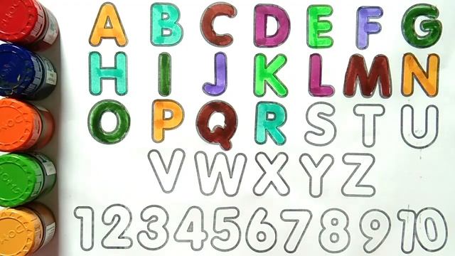1 To 100 Counting,Numbers Song,  ABC, 123 Numbers, Kids Rhymes, Learn To Count, One Two Three-182