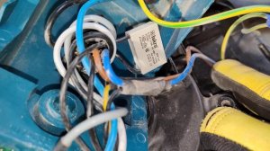 VC2512L Makita, установка радиореле для дистанционного управления.