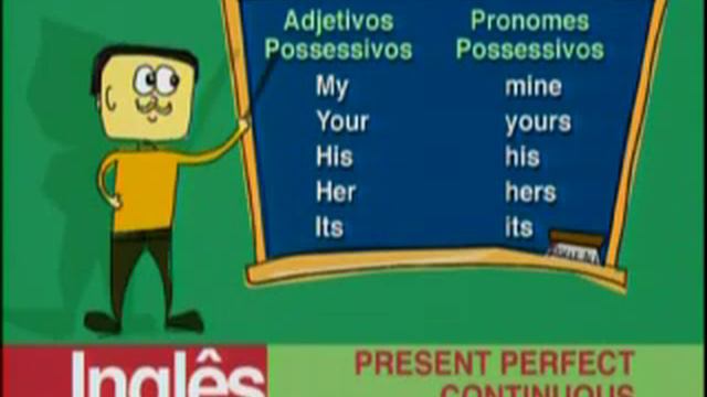 A 12 - Present Perfect Continuous - Inglês - Vestibulando Digital смотреть онлайн