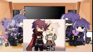 Реакция жителей Пиковой империи на Пика и Луну (Т/И или ОЖП)