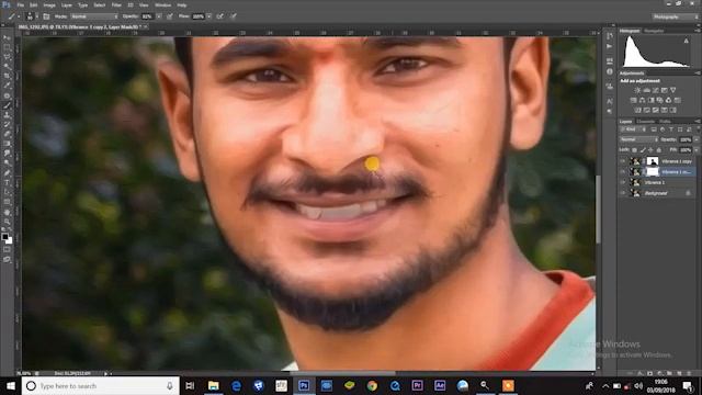Photoshop cc Oil paint Effect Tutorial Full смотреть онлайн