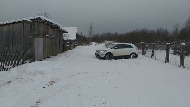 Hyundai creta 2.0 4wd в снегу смотреть онлайн