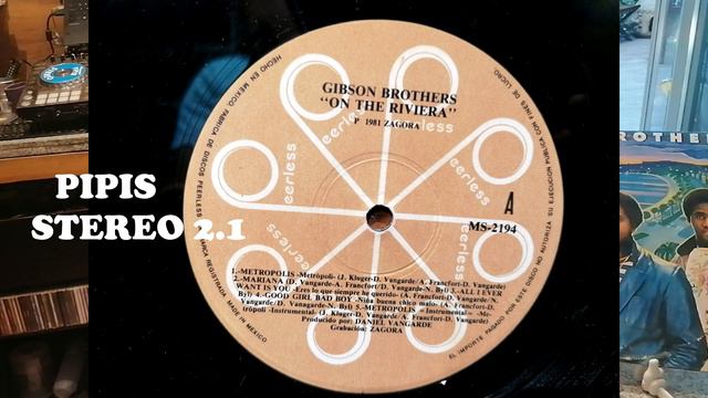 GIBSON BROTHERS- METROPOLIS- 1981