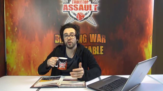 Tactical Talk: Chaos Space Marines - Chaos Land Raider смотреть онлайн