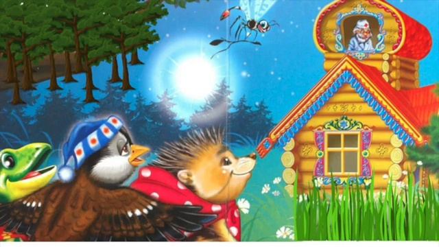 Айболит и воробей -сказка Корнея Чуковского смотреть онлайн