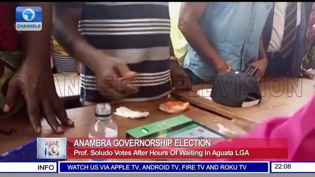 Anambra Election Update: Governorship Candidates React, INEC Extends Voting Time смотреть онлайн